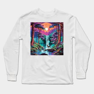 Fantasy Nature Scene Long Sleeve T-Shirt